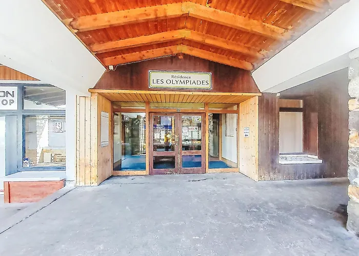 公寓 Les Olympiades-28 By Interhome 瓦托伦斯