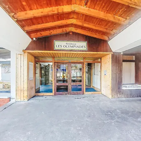 Апартаменты Les Olympiades-28 By Interhome Валь-Торанс