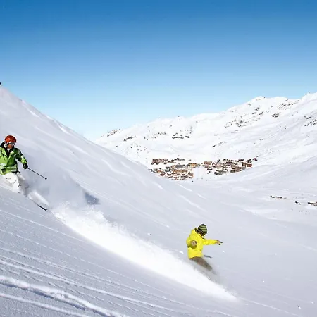 Апартаменты Les Olympiades-28 By Interhome Валь-Торанс