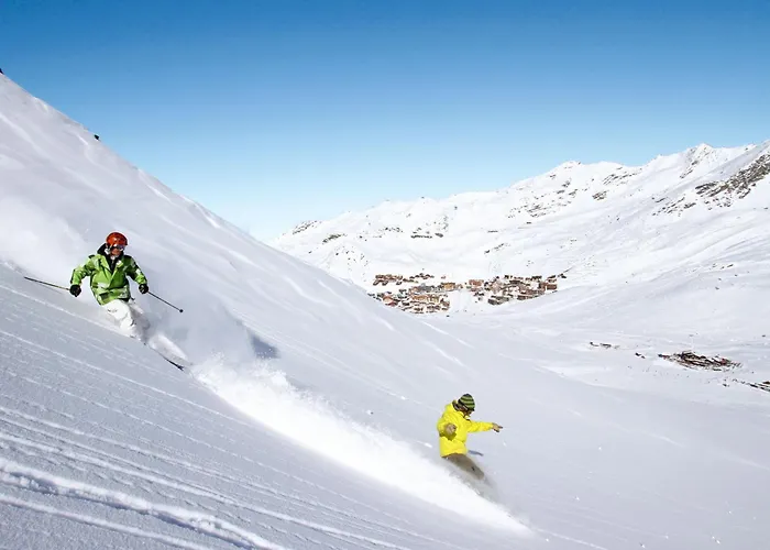 Апартаменты Les Olympiades-28 By Interhome Валь-Торанс